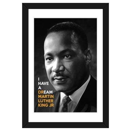 Martin Luther King - I Have A Dream | Martin luther king, Canvas prints, I have a dream