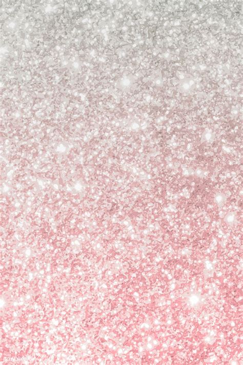 Pink and silver glittery pattern background vector | premium image by rawpixel.com / NingZk V ...