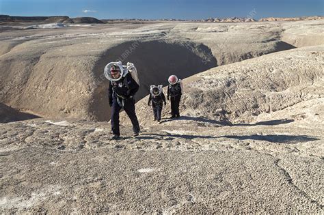 Mars Desert Research Station, Utah, USA - Stock Image - C048/0507 ...