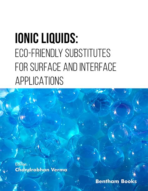 Ionic Liquids: Eco-friendly Substitutes for Surface and Interface ...