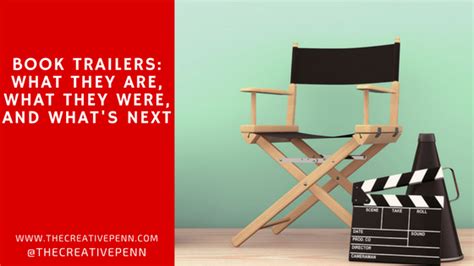 Book Trailers: What They Are, What They Were, And What's Next | The Creative Penn