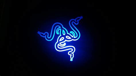 Res: 1920x1080, Razer Neon Blue Wallpapers | Gaming wallpapers ...