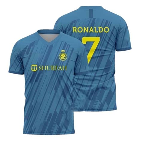 Cristiano Ronaldo Al-Nassr FC 7 Jersey – The Jersey King