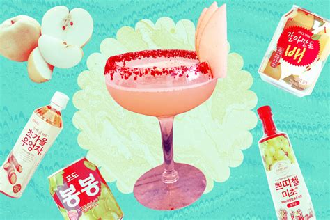 How to Make Cocktails Using NYC Korean Grocery Store H Mart Products - Thrillist