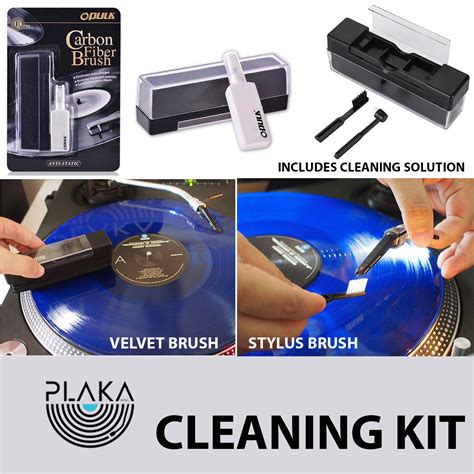 Vinyl Cleaning Kit – Plaka.MNL