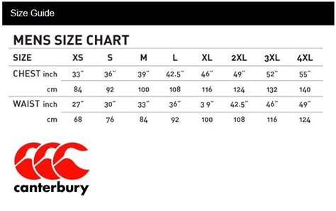 Canterbury Advane Rugby Shorts Size Chart - Carpet Vidalondon