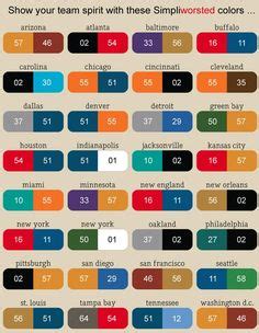 10 Best Nfl team colors ideas | nfl team colors, team colors, nfl teams