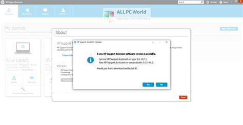 HP Support Assistant 9 Free Download