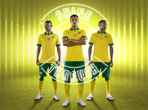 South Africa and Nike Unveil National Football Team Kits - Nike News