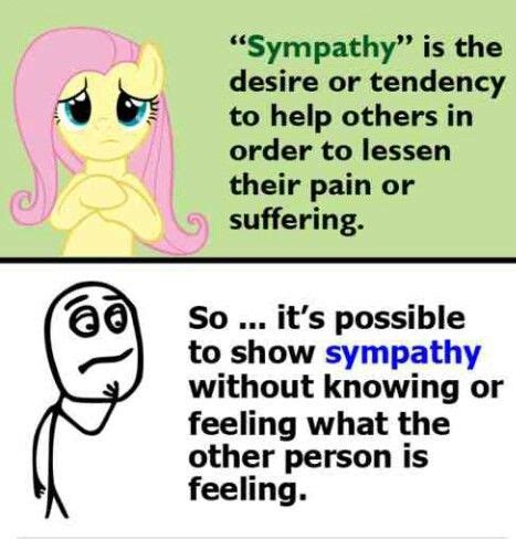 Sympathy vs Empathy