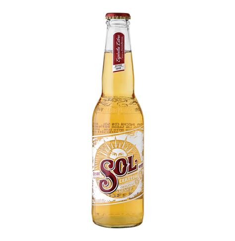 Sol Cerveza Original Beer 6x4x330ml - Australian Liquor Suppliers