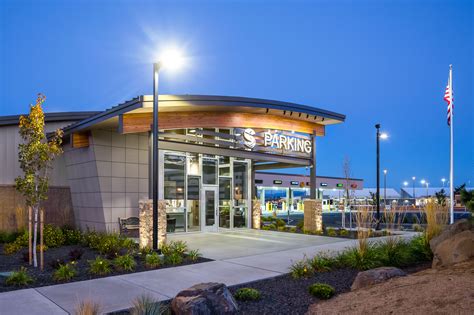 Spokane International Airport Parking | *RL Miller Photography