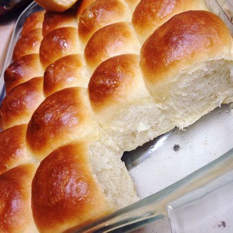 Easy Yeast Rolls | Easy yeast rolls, Homemade yeast rolls, Sweet yeast rolls recipe