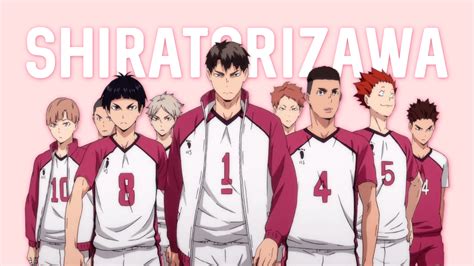 Haikyuu Shiratorizawa Wallpapers - Top Free Haikyuu Shiratorizawa ...