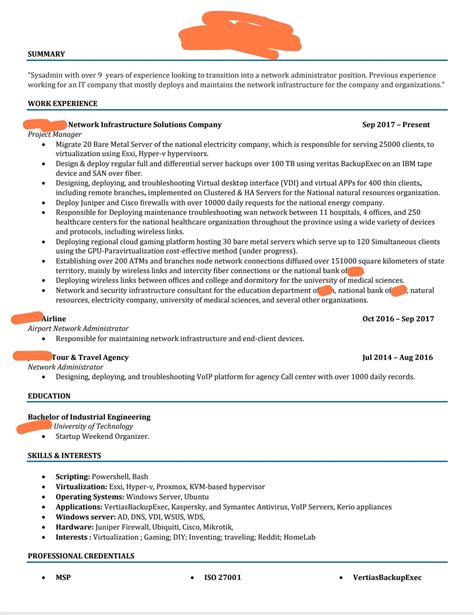 Pls critique my resume. Any chance of a job offer? : r/resumes