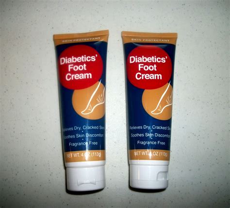 Two Diabetic Foot Creams For Dry Skin Relief