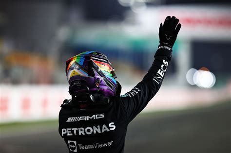 Lewis Hamilton Will Wear Rainbow Helmet in Miami, Protesting Florida's ...