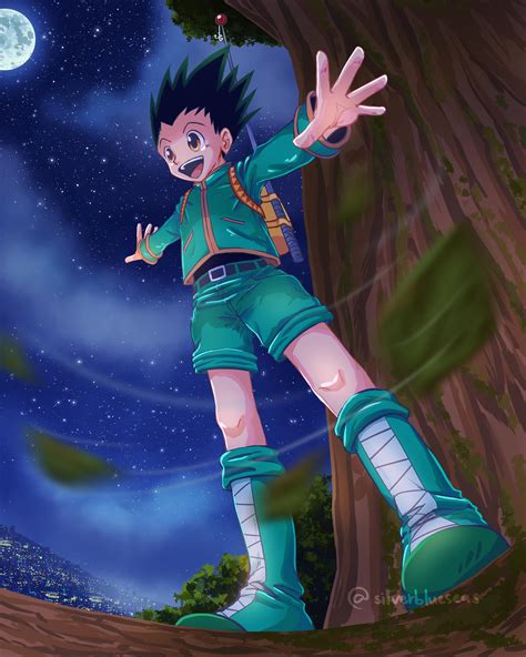 My first Gon fanart! : r/HunterXHunter