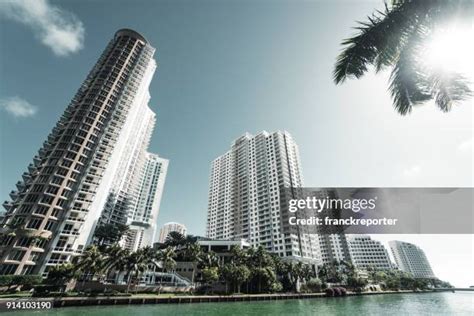 Miami Skyline Brikell Photos and Premium High Res Pictures - Getty Images