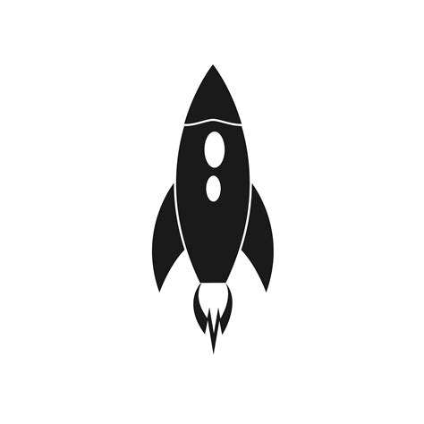 icon of rocket. vector | Object Illustrations ~ Creative Market