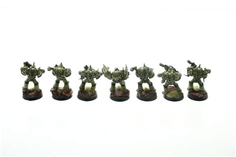 Warhammer 40.000 Nurgle Plague Marines | WHTREASURY