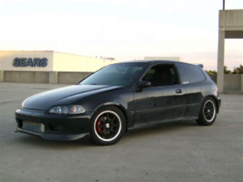 1993 EG hatch, turbo ls for sale | HondaSwap.com