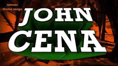 WWE John Cena New Theme Song 2016 - YouTube