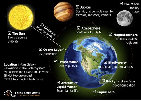 Day 1 - The origin of life on earth - Think One Week