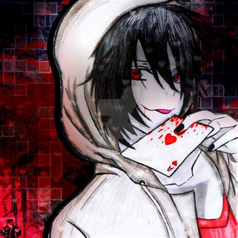 Jeff the killer anime version by TetsuyaKyoko on DeviantArt