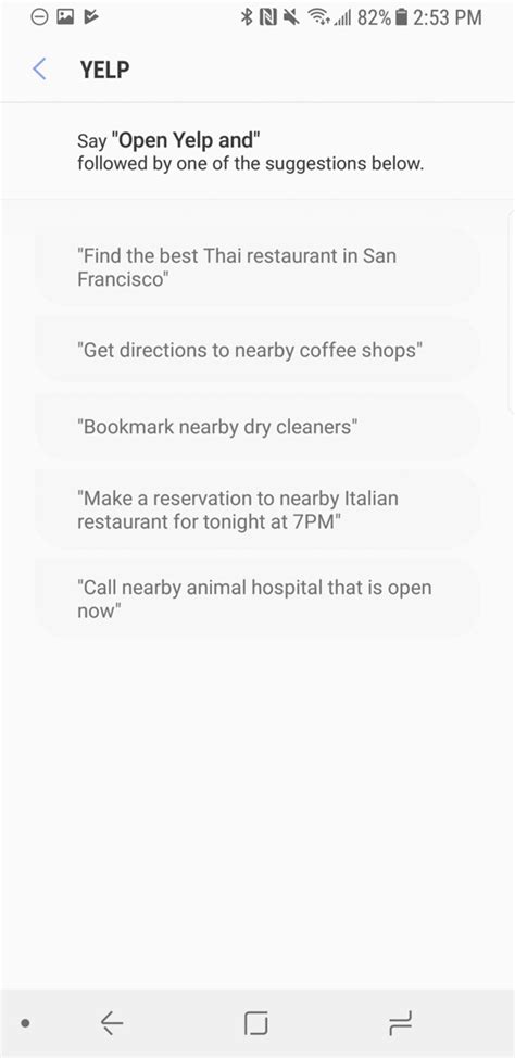 Bixby Update Brings Voice Control Over Google Play Store, Pandora, and Yelp