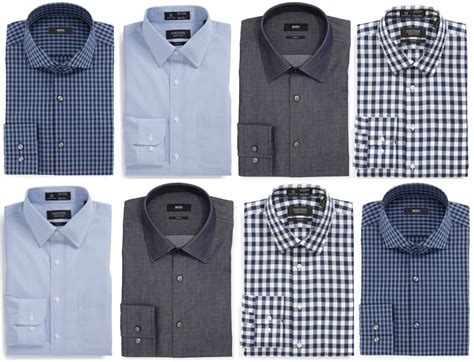 14 Mens Dress Shirts For Spring 2017 - Slim & Trim Fit Dress Shirt Styles