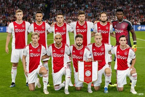 De opstelling van Ajax tegen AEK Athene · Voetbalblog