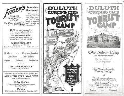 The Curling Club, Duluth, MN - RINK HISTORY