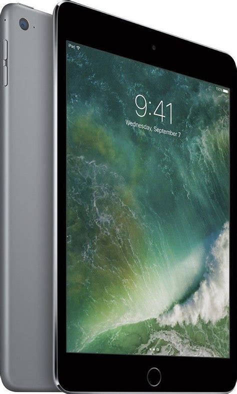 Refurbished Apple iPad Mini 4th Gen 64GB Wi-Fi - Space Gray - Walmart.com