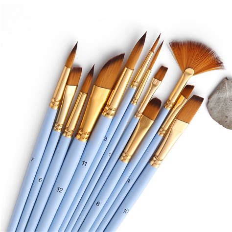 Art Enamel Pin Color Palette Color Brush Brooch Paint - vrogue.co