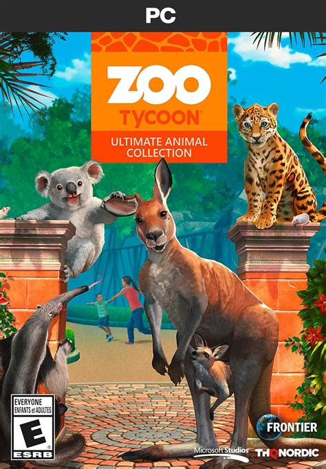 Zoo Tycoon: Ultimate Animal Collection - PC : Amazon.in: Video Games