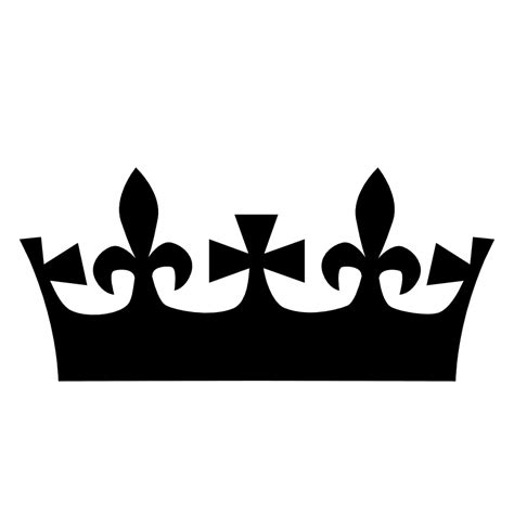 King Crown, Decoration Free Svg File - SVG Heart