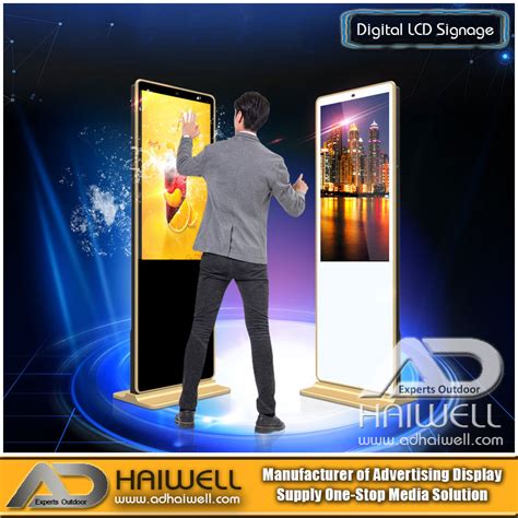 Android Touch LCD Display Digital Signage Network Advertising Kiosk