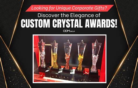 How Can Custom Crystal Awards Enhance Your Brand Reputation?