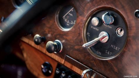 Bentley R-Type Continental | 1952MY | Interior, Controls