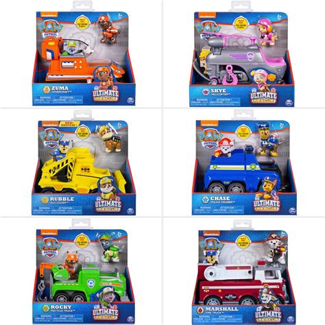 Paw Patrol Ultimate Rescue Themed Vehicle - Assorted* | BIG W Paw ...