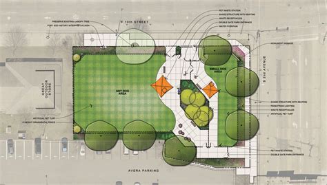 City updates concept plan ahead of open house on downtown dog park ...