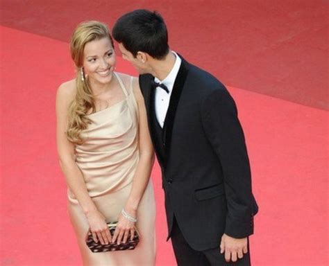 Novak & Girlfriend Jelena At Cannes International Film Festival Red Carpet!! 100% Real ♥ - novak ...