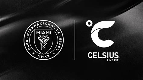 Inter Miami CF Announces Multi-Year Partnership with CELSIUS® Essential ...