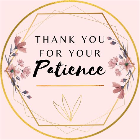 “Thank You For Your Patience” - Gratitude and Gentleness - Millennials ...