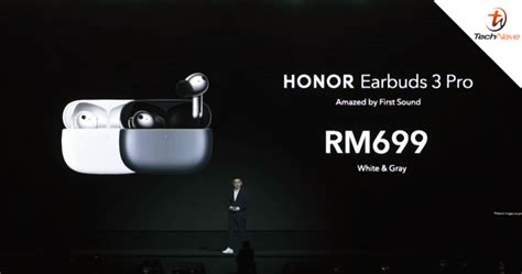 HONOR Earbuds 3 Pro pre-order | TechNave