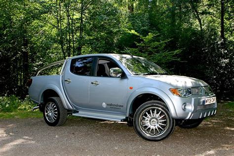 Mitsubishi L200 pickup review (2006-2015) | Parkers