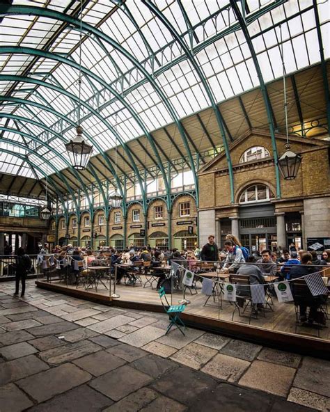 Covent Garden Market, London