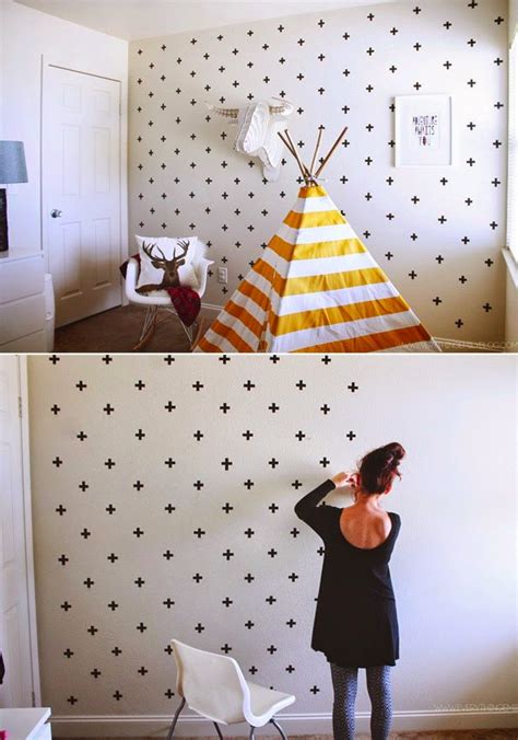 20+ DIY Washi Tape Wall Art Ideas