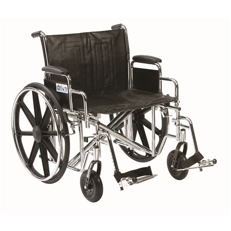 Heavy Duty Manual Foldable Wheelchair Hire (25st) | Competitive Weekly ...